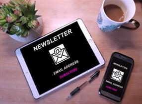 Subscribe to monthly newsletter