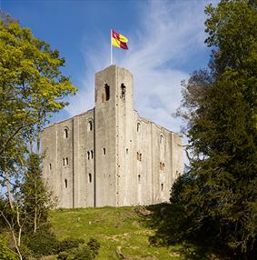 Hedingham Castle