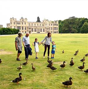 Audley End House & Gardens