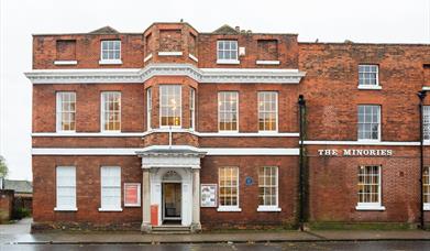 A Georgian townhouse building seen from the front