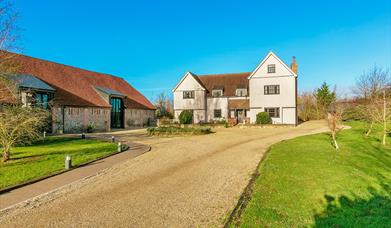 Exterior of Tuffon Hall Farmhouse