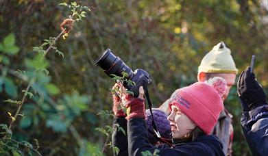 Photography Walk Workshop, ages 11+