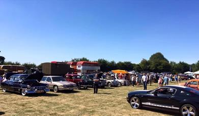 Fordham Vehicle Show