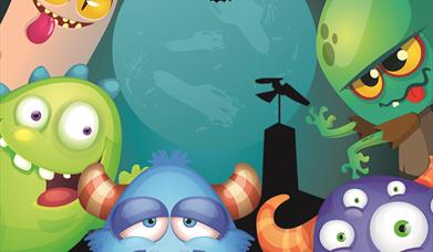 Halloween Trail at Great Notley Country Park