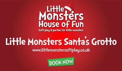 Little Monsters House of Fun Santa's Grotto 2023