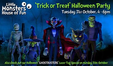Little Monsters 'Trick or Treat' Halloween Party