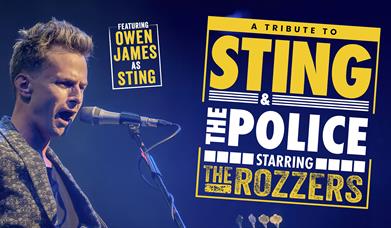 A Tribute to Sting & The Police - starring The Rozzers