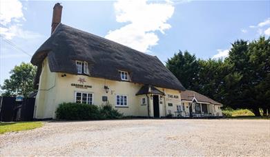 The Ash Pub Outside Front