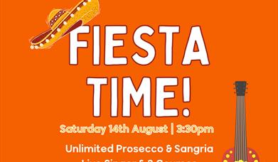 'Fiesta Time' Bottomless Brunch