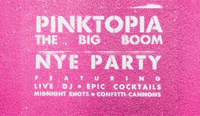 New Year's Eve Pinktopia Party