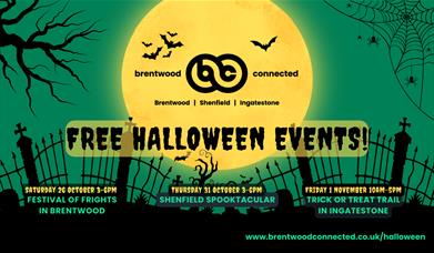 Brentwood Connected's Trick or Treat Trail in Ingatestone