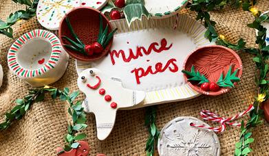 Adult 2 Day Air Dry Clay Workshop – Winter Decorations