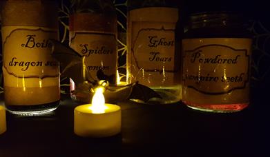 Naze Magic, Wands and Potions