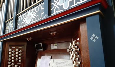 Lunchtime Concert - organ recital