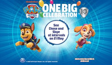 Come and See Chase and Skye from PAW Patrol