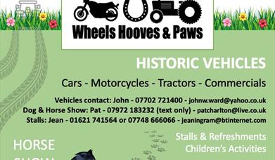 Wheels Hooves & Paws