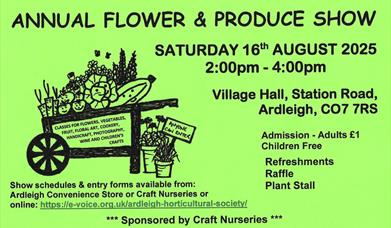 Ardleigh Annual Flower & Produce Show