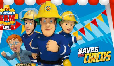 Fireman Sam Saves The Circus
