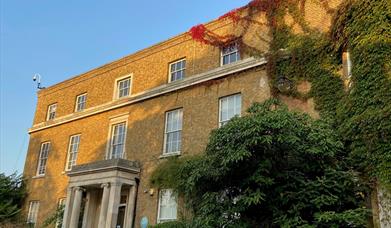 Open House at Myddelton House Gardens