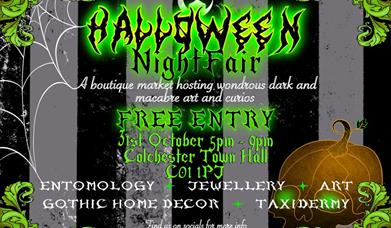 Halloween Night Fair Flyer