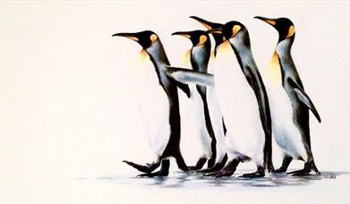 Art Exhibition : Animals & All - Lesley Lord