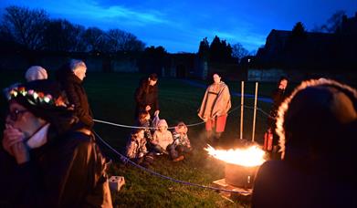Wassailing