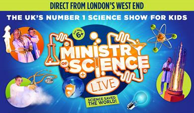 Ministry Of Science Live - Science Saved The World!