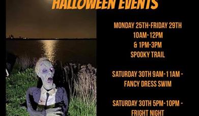 Mersea Boating Lake Halloween events