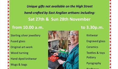 Bourne Valley Crafters Xmas Fair