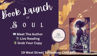 Soul Book Launch Celebration