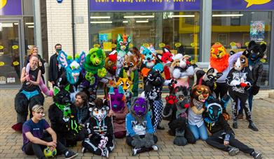 Geek Retreat Fur-Meet