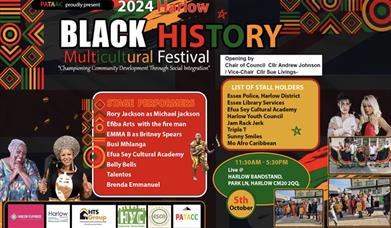 Black History Multicultural Festival