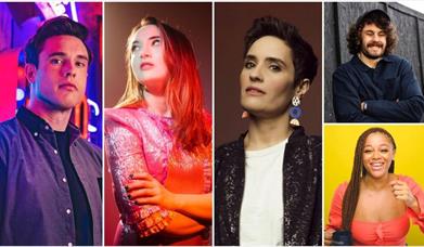 Ed Gamble, Fern Brady, Jen Brister, Josh Pugh, Kyrah Gray – Live At Christmas