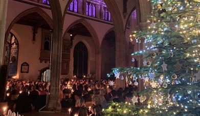 Carols by Candlelight at Chelmsford Cathedral