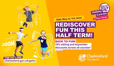 Get In! Half-Term Activity Courses