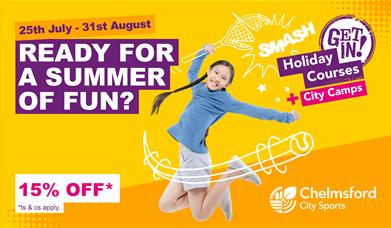 Get In! Summer Holiday Activity Courses