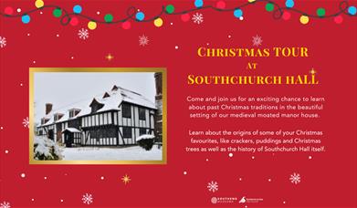 Southchurch Hall Christmas Tour