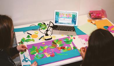 Wildlife Animation Workshop, ages 9+