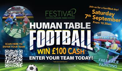 Human Table Football