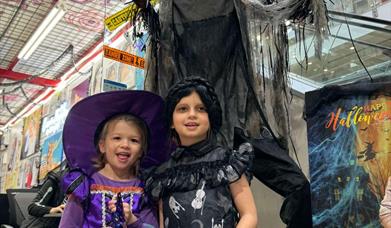 Halloween Trick or Treat hunt