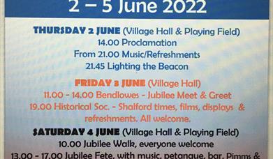 Shalford Jubilee Events