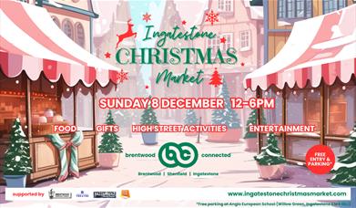 Ingatestone Christmas Market with Brentwood Connected