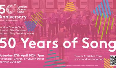 London Oriana Choir : 50 Years of Song