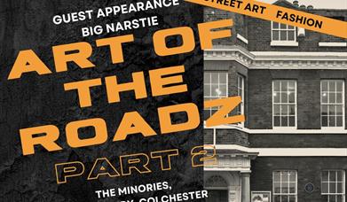 ART OF THE ROADZ 2 community open mic