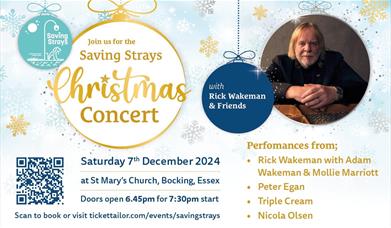Rick Wakeman Christmas Charity Concert