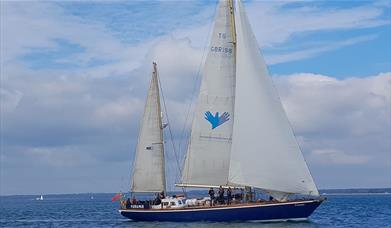 Cirdan Sailing Trust boat Faramir