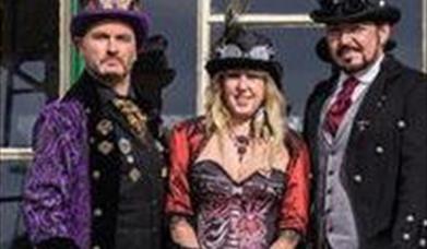 Father's Day and Steampunk Shenanigans