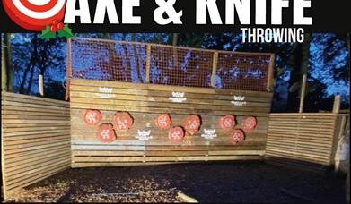 Axe and Knife throwing