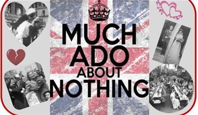 Poster for Much Ado About Nothing with Union Jack