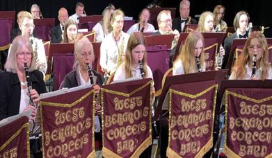 Charity Concert - "Best Of British" - West Bergholt Concert Band & Training Band
